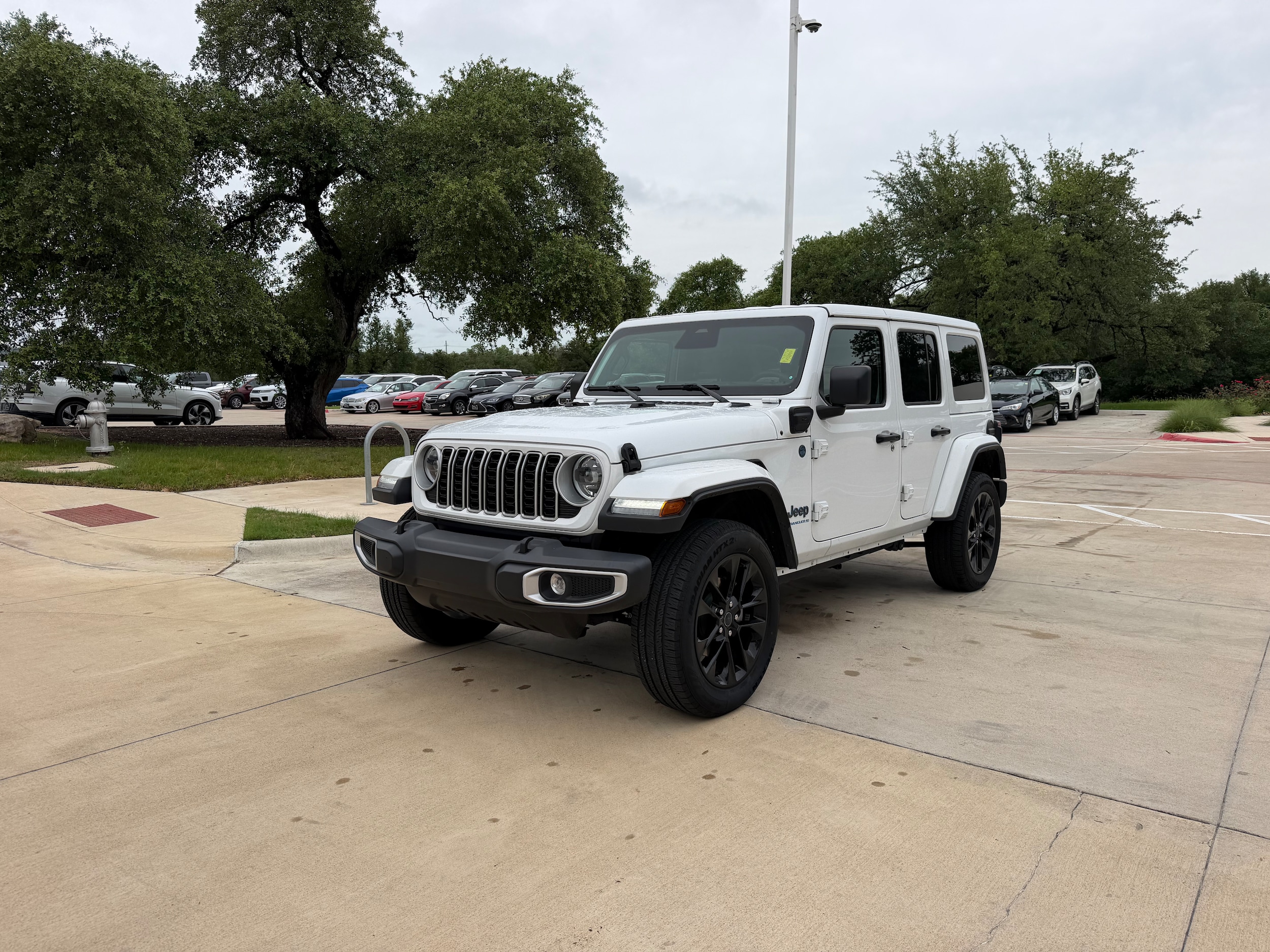 jeep wrangler 4xe 2025 1C4RJXP65SW577680 image